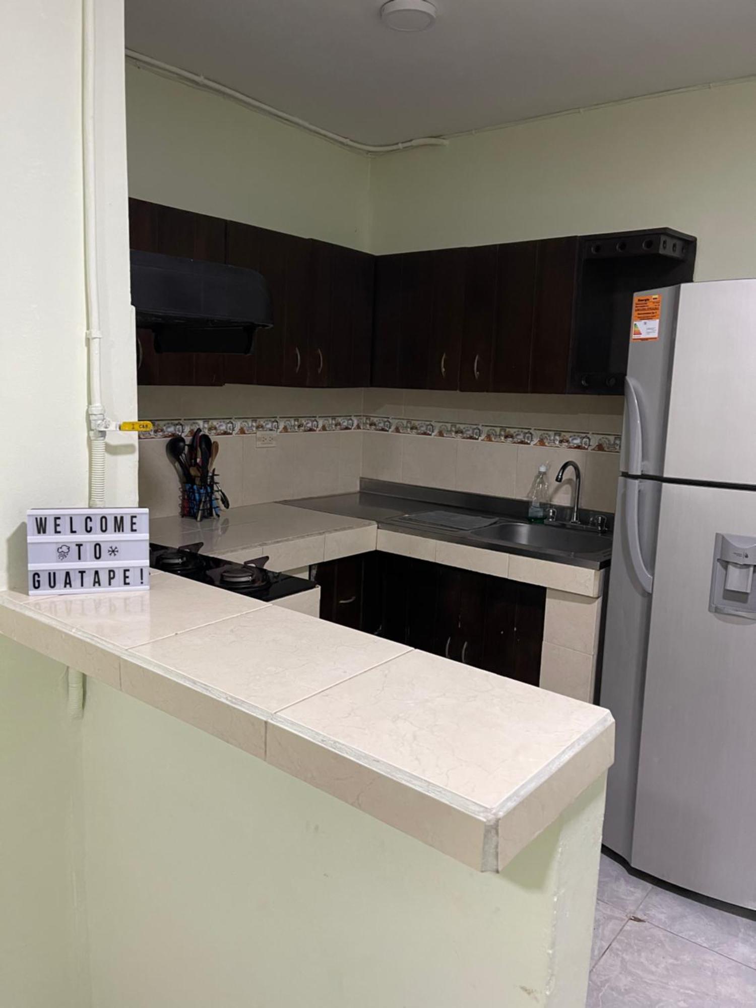 Apartament Apartamento Plazoleta De Colores Guatapé Zewnętrze zdjęcie